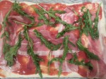 Pizza Rucola mit Parmaschinken 001